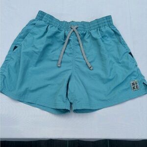 Nike Teal Casual Shorts